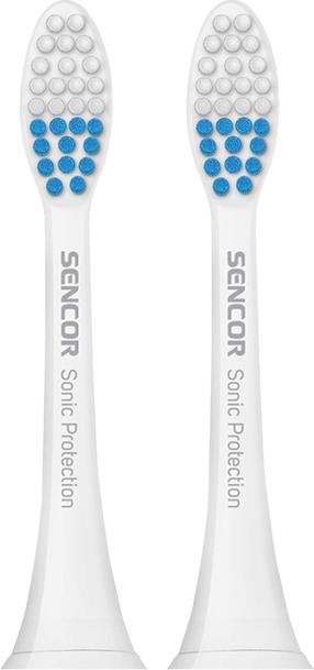 Elektrinio dantų šepetėlio galvutė Sencor SOX 017, 2 vnt.