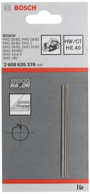 Ēveles nazis Bosch Planner, 40 mm