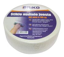 Stiklo pluošto juosta Briko, stiklo pluoštas, 90 m x 48 mm