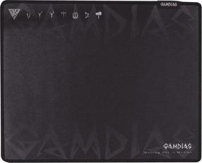 Hiirematt Gamdias NYX Speed Medium, 28 cm x 35 cm x 0.4 cm, must v.