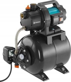 Sūknis, ar spiediena tvertni Gardena 3000/4, 9020-29, 600 W, 19 l