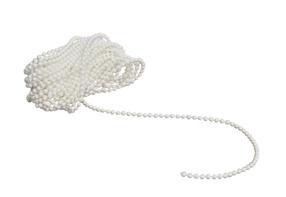 Dekoratyvinė užuolaidų virvė Domoletti 5 902 701 648 589, balta