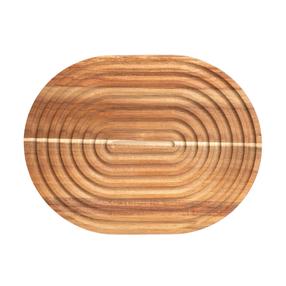 Pjaustymo lentelė Homla Mooka 744655, ruda, 33 cm x 25.5 cm