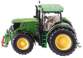 Игрушечный трактор Siku John Deere 6210R 3282, 1:32, зеленый цв.
