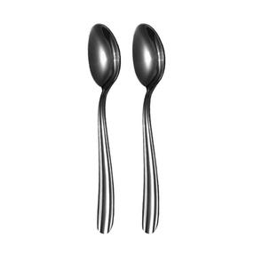 Deserta tējkarote Domoletti Sonia X90S2SO/CR, nerūsējošais tērauds, pelēka krās., 2 gab., 13 cm