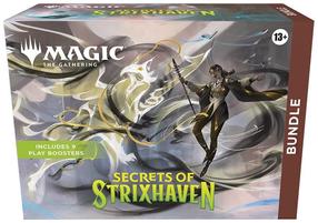 Täiendus lauamängule Wizards of the Coast Magic: The Gathering Secrets Of Strixhaven Bundle, EN