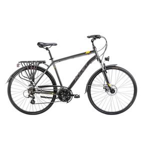 Velosipēds pilsētas Romet Wagant 2, 28 ", 19" rāmis, grafīta krās.