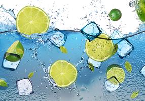 Fototapetas Artgeist Refreshing Lemonade MNEW010534, 105 cm x 150 cm