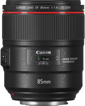 Objektyvas Canon EF 85mm f/1.4 L IS USM