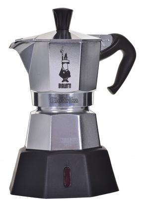 Moka kohvikann Bialetti Pot, 0.090 l, hõbe v./must v.