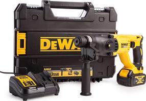 Akumuliatorinis perforatorius Dewalt, 18 V, 4000 mAh