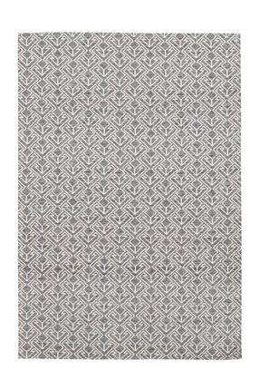 Kilimas lauko terasoms Arte Espina Yoga 100, kreminė sp./pilka sp., 170 cm x 120 cm