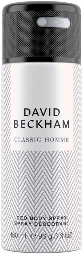 Meeste deodorant David Beckham Classic Homme, 150 ml