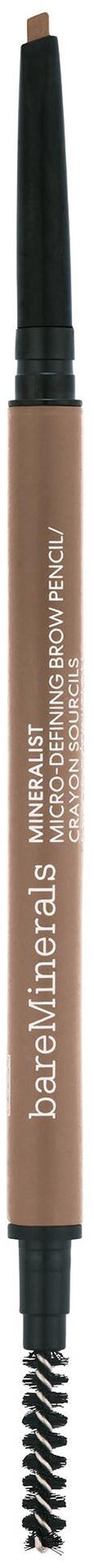 Antakių pieštukas Bare Minerals Mineralist, 0.08 g, šviesiai ruda sp. taupe