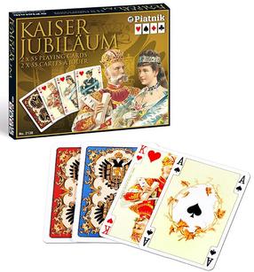 Kortų žaidimas Piatnik Imperial Kaiser, EN