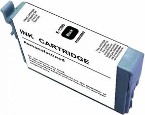 Tintes printera kasetne Uprint E-128B-UP, melna krās.