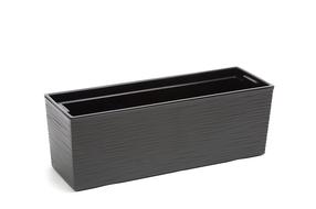 Rõdukast Lamela Begonya 627-50, plastik, 56 cm x 19 cm, Ø 56 cm, hall v.