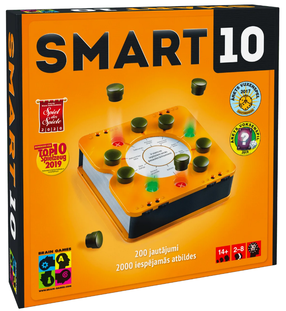 Игра-викторина Brain Games Smart10, LV