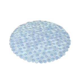 Vonios grindų kilimėlis Thema Lux AM6294DTA blue, mėlyna sp., 54 cm x 54 cm