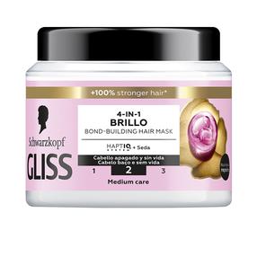 Matu maska Schwarzkopf Gliss Liquid Silk, 400 ml