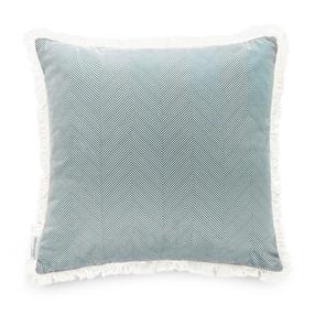 Dekoratyvinė pagalvėlė Restilo Clear, balta sp./žalia sp., 45 cm x 45 cm