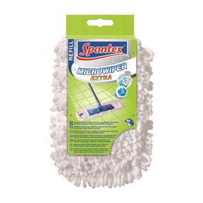 Ткань для швабры Spontex 9001378501541, 260 мм, белый цв.