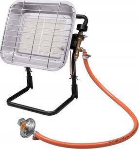 Dujinis šildytuvas Bradas, 4600 W