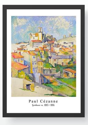 Paveikslas Wallity Paul Cezanne, 35 cm x 45 cm