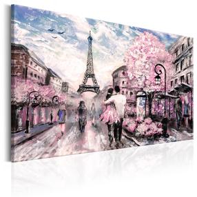 Reproduktsioon Artgeist Pink Paris MDF02, 30 cm x 20 cm
