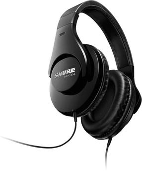 Проводные наушники Shure SRH240A SRH240A-BK-EFS, черный цв.