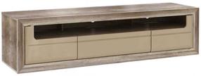 TV galds Forte Tiziano, ozola krās., 52.1 cm x 193.8 cm x 49.8 cm