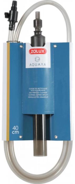 Sifons Zolux Premium Siphon 376626, caurspīdīga krās./melna krās., 40 cm