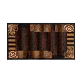 Ковер Domoletti Shiraz 9630 B11, коричневый цв., 150 см x 80 см