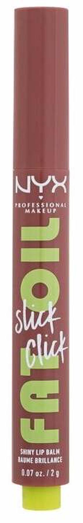 Lūpų balzamas NYX Professional Makeup Fat Oil Slick Click, 2 g, link in my bio sp.