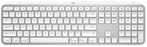 Juhtmevaba arvutiklaviatuur Logitech MX Keys S for Mac, Inglise (US), pale grey v.