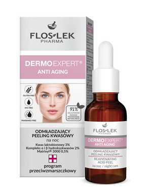 Näo koorimine Floslek Dermo Expert, 30 ml, 50+