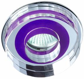 Lampa griesti CristalRecord Avalio, GU5.3, hroma krās./violeta krās., 100 W
