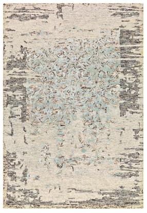 Kilimas vidaus Arte Espina Damask 8067, mėtinė (mint) sp./pilka sp., 180 cm x 120 cm