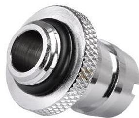 Perėjimas Thermaltake Pacific 1/2", 1.6 cm, sidabro sp.