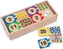Edukacinis žaislas Melissa & Doug Self-Correcting, 7 cm, įvairių spalvų