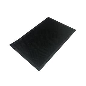 Durvju paklājs Domoletti Vcw-rpp 2050, melna krās., 40 cm x 60 cm x 0.8 cm