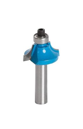 Kahepoolne frees Haushalt 4581001-2, ümardamise, 49 mm x 25.4 mm