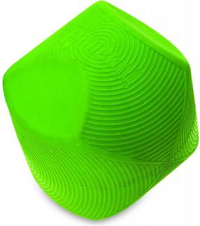 Žaislas šuniui, kamuoliukas Chuckit! Erratic Ball, 6.5 cm, Ø 6.5 cm, žalia sp., M
