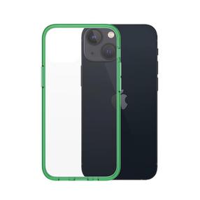Telefono dėklas PanzerGlass ClearCase, skaidri sp./žalia sp., Apple