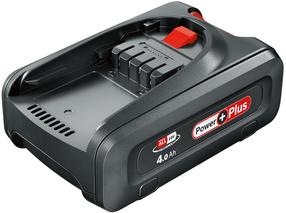 Аккумулятор Bosch PowerPlus, 18 В, li-ion, 4000 мАч