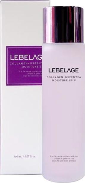Veido tonikas Lebelage Collagen + Green Tea, 150 ml