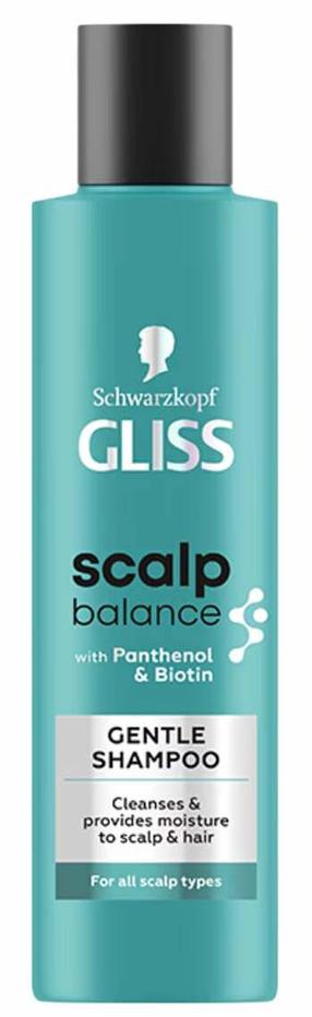 Šampoon Schwarzkopf Gliss Scalp Balance, 200 ml