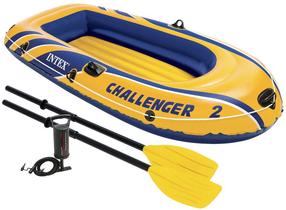 Pripučiama valtis Intex Challenger 2, 236 cm x 114 cm x 40.6 cm