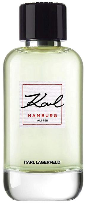 Tualetinis vanduo Karl Lagerfeld Karl Hamburg Alster, 100 ml