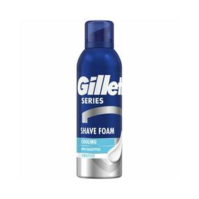 Skūšanās putas Gillette Sensitive Cool, 200 ml